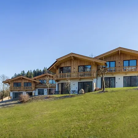 Chalets Weitblick Mariasteinerhof Exterior foto
