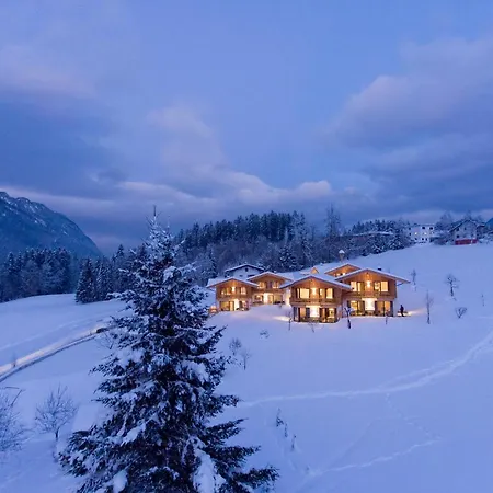 Chalets Weitblick Mariasteinerhof Exterior foto