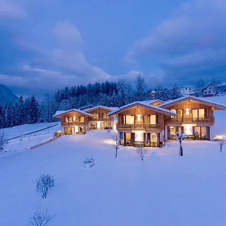 Chalets Weitblick Mariasteinerhof Exterior foto