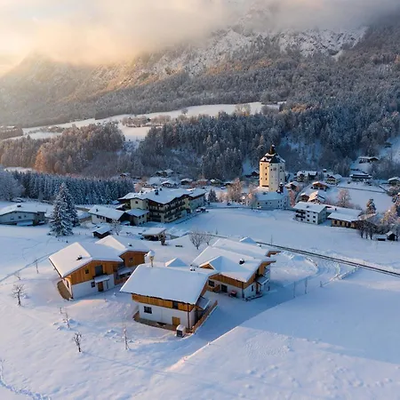 Chalets Weitblick Mariasteinerhof Exterior foto