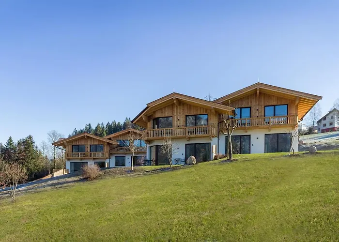 Chalets Weitblick Mariasteinerhof