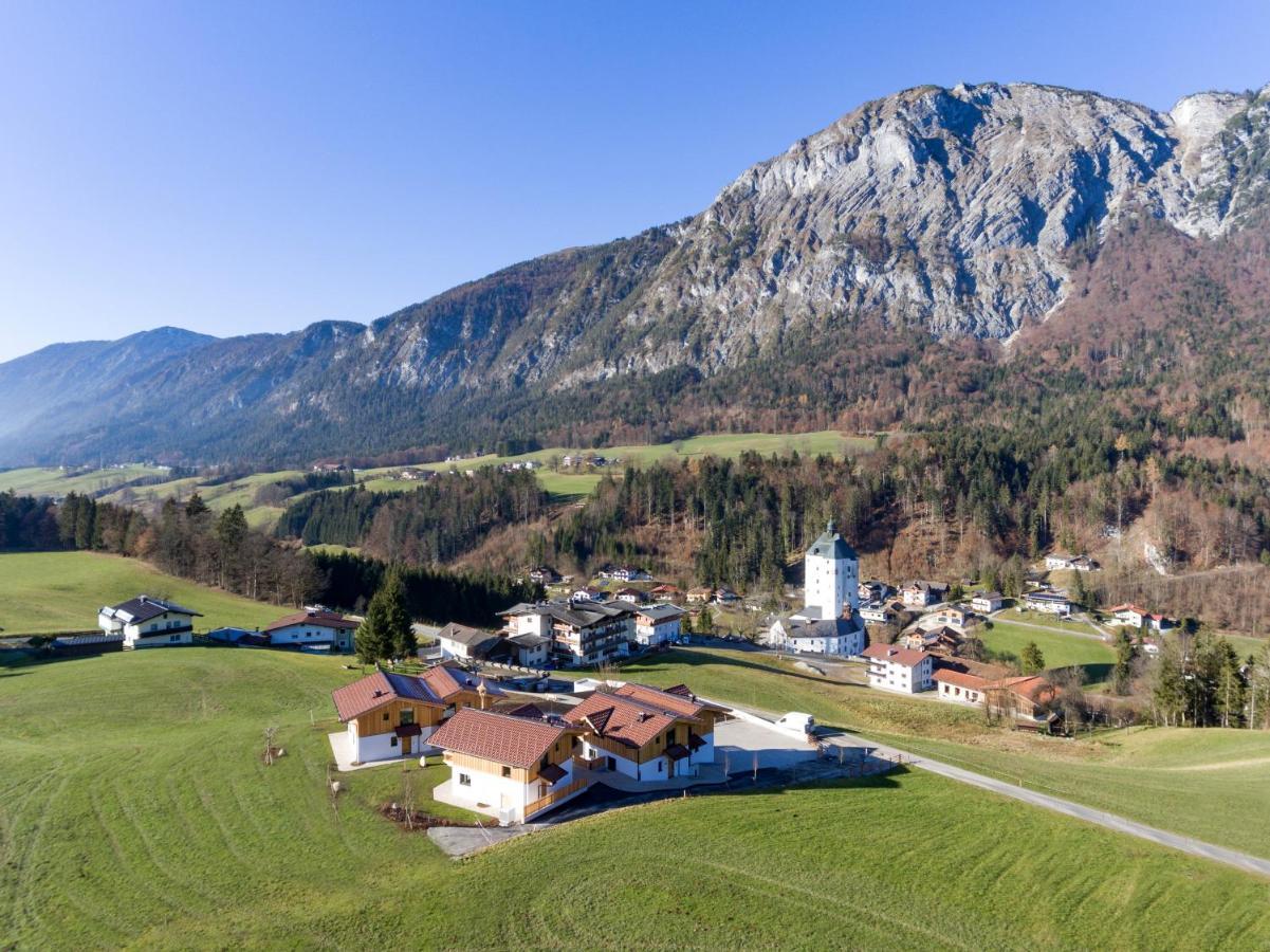 Weitblick Mariasteinerhof Chalet