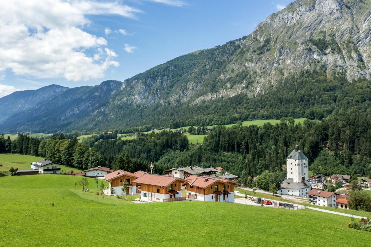 Weitblick Mariasteinerhof Chalet