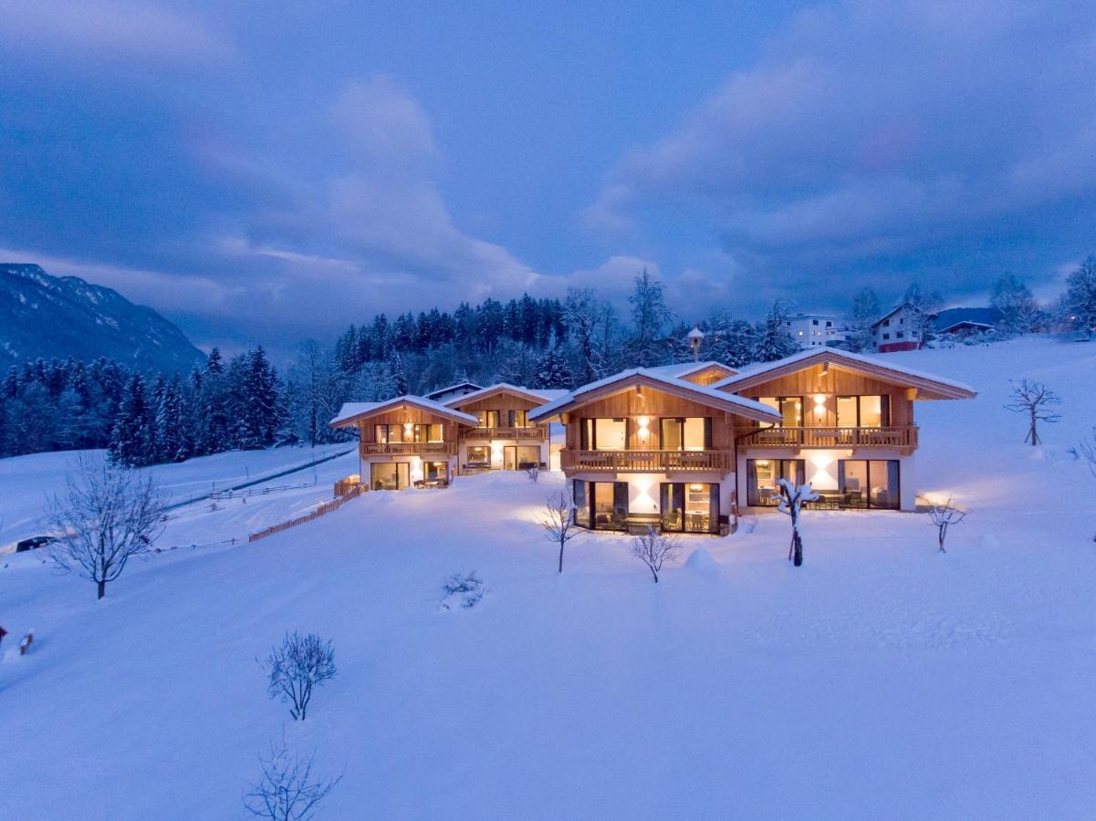Weitblick Mariasteinerhof Chalet Mariastein